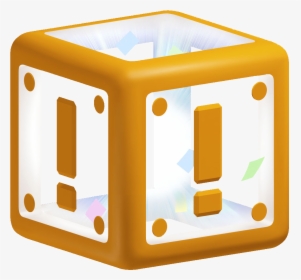 Mario Clipart Mystery Box - Super Mario 3d World Warp Box, HD Png Download, Transparent PNG