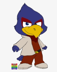 Falco Cartoon, HD Png Download, Transparent PNG