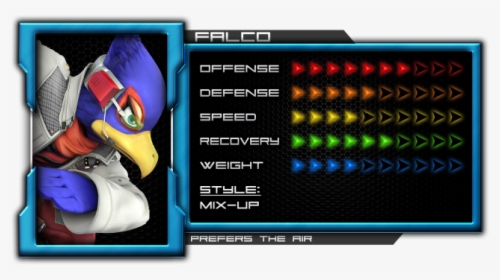 Falco - Mega Man Lemon, HD Png Download, Transparent PNG