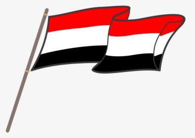 Hd Yemen, Flag, Graphics, National Colors, The Mast - Yemen Png, Transparent Png, Transparent PNG