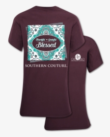 Southern Couture Thankful Grateful Blessed - Southern Couture, HD Png Download, Transparent PNG