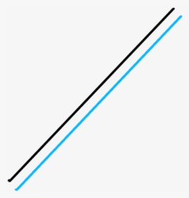 How To Draw Lightsaber - Plot, HD Png Download, Transparent PNG