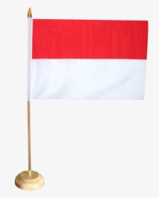 Indonesia Table Flag - Flag, HD Png Download, Transparent PNG