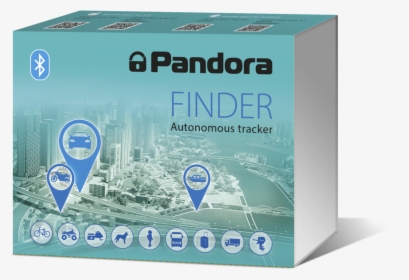 Pandora Finder Autonomous Tracker Gps, HD Png Download, Transparent PNG