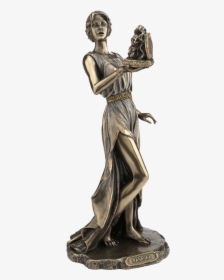Bronze Pandora Statue - Sculpture, HD Png Download, Transparent PNG