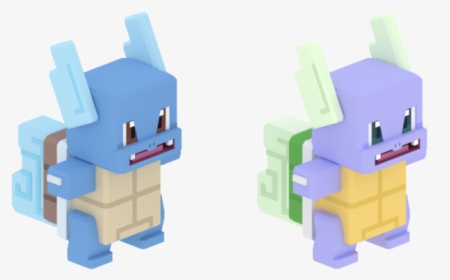Download Zip Archive - Pokemon Quest Shiny Wartortle, HD Png Download, Transparent PNG