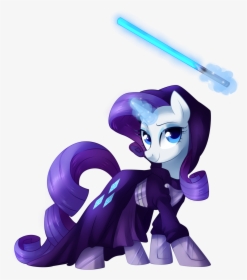 Xnightmelody, Boots, Clothes, Jedi, Lightsaber, Rarity, - Cartoon, HD Png Download, Transparent PNG
