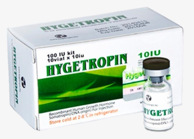 Hygetropin®, 100iu, 10 Vials/pack, 10iu/vial - Buy Hygetropin, HD Png Download, Transparent PNG