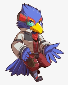 Falco Lombardi By Rabbity By Togepi1125-d9df30b - Star Fox Falco Art, HD Png Download, Transparent PNG