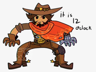 Mcree Sticker - Cartoon - Cartoon, HD Png Download, Transparent PNG