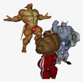 Wild Charizard Vs - Muscular Wartortle, HD Png Download, Transparent PNG