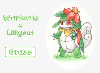 Wartortle X Lilligant - Happy Friday, HD Png Download, Transparent PNG