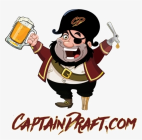 Captain Draft - Talk Like A Pirate, HD Png Download, Transparent PNG