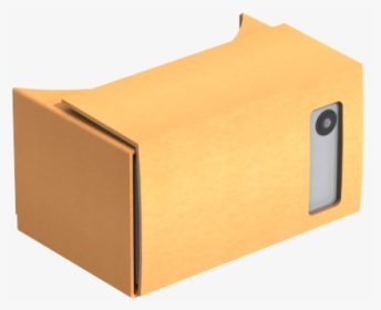 Google Cardboard Png Render Front45 - Wood, Transparent Png, Transparent PNG
