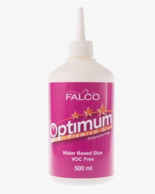 Falco Optimum Premium Glue 500ml - Cosmetics, HD Png Download, Transparent PNG