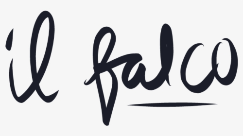 Il Falco Olivenolje Logo - Calligraphy, HD Png Download, Transparent PNG