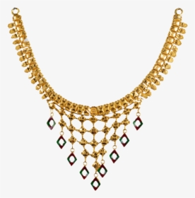 Png Gold Necklace Designs With Price, Transparent Png, Transparent PNG
