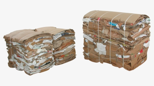 Small Bale Of Cardboard, HD Png Download, Transparent PNG