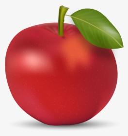 Red Red Apple - Apple, HD Png Download, Transparent PNG