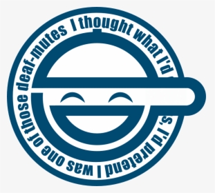 Laughing Man Png - Laughing Man Logo Png, Transparent Png, Transparent PNG