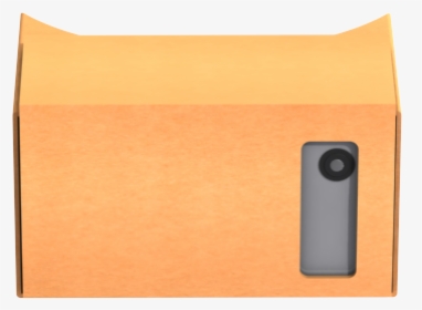Google Cardboard Png Render Front - Messenger Bag, Transparent Png, Transparent PNG
