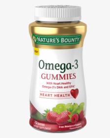 Omega-3 Gummies - D3 Gummies Nature's Bounty, HD Png Download, Transparent PNG