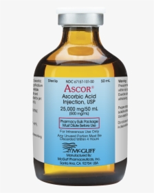 Official Medicinal Preparation Of Ascorbic Acid, HD Png Download, Transparent PNG