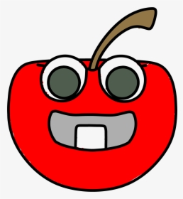 Apple Draw Red Apple Clipart Png, Transparent Png, Transparent PNG