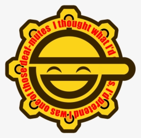 Laughing Man Logo Transparent , Png Download - Laughing Man Ghost In The Shell, Png Download, Transparent PNG