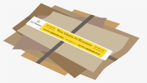 Cardboard Recycling Westminster - Cardboard Recycling Sticker, HD Png Download, Transparent PNG