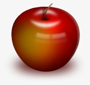Red Apple 1 - Apple, HD Png Download, Transparent PNG
