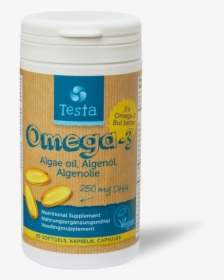 Algae Oil Omega-3 Dha - Insect, HD Png Download, Transparent PNG
