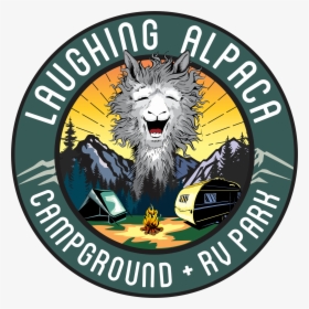 Laughing Alpaca Rv Dk - Emblem, HD Png Download, Transparent PNG
