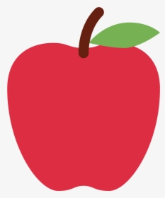 Apple Sticker Png Clip Royalty Free Library - 🍎 Emoji, Transparent Png, Transparent PNG