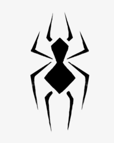 Spider Man Logo Graphic Design - Spider Man Design Logo, HD Png Download, Transparent PNG