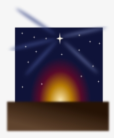 Christmas Star Sunrise, HD Png Download, Transparent PNG
