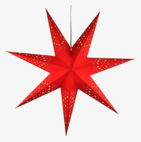 Christmas Red Star Png, Transparent Png, Transparent PNG