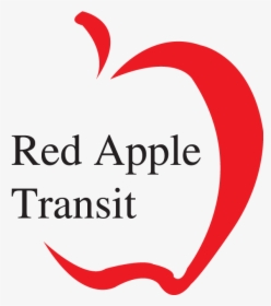 Rat Logo - Half Apple With Leaf Logo, HD Png Download, Transparent PNG