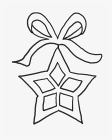 Pictures A Nice Christmas Star Coloring Pages - Christmas Stars To Draw, HD Png Download, Transparent PNG