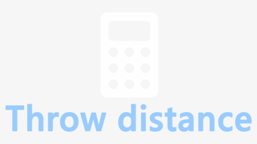 Throw Distance - Methodist University Of São Paulo, HD Png Download, Transparent PNG