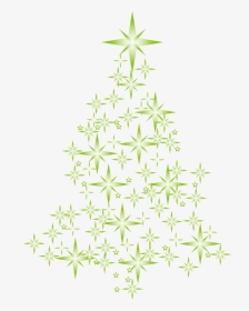 Christmas Tree Clipart, Creative Christmas Trees, Star - Illustration, HD Png Download, Transparent PNG