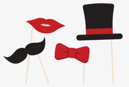Red Bowtie Photobooth, HD Png Download, Transparent PNG