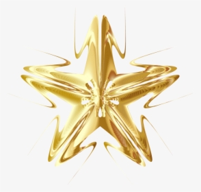Metal,christmas Ornament,star - Fractal Art, HD Png Download, Transparent PNG