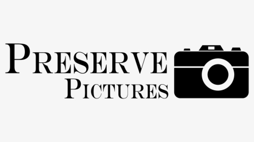 Preserve Pictures Logo V3 - Black-and-white, HD Png Download, Transparent PNG