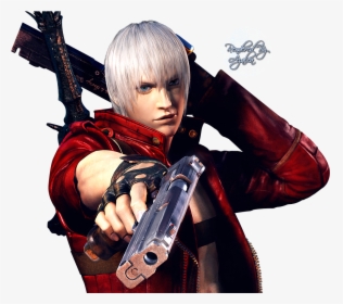 Dante Render - Dante Devil May Cry Png, Transparent Png, Transparent PNG