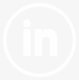Linked In Icon - Johns Hopkins Logo White, HD Png Download, Transparent PNG