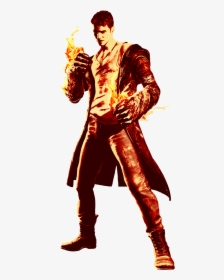Transparent Devil May Cry Png - Dante Devil May Cry 4, Png Download, Transparent PNG