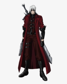 6065s Dante Anime Devil May Cry By Fubuki Arts D5tfyly - Dante Devil May Cry Anime, HD Png Download, Transparent PNG