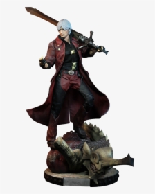 Devil May Cry 4 Dante Statue, HD Png Download, Transparent PNG
