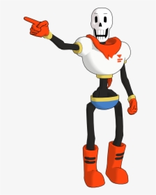 All Worlds Alliance Wiki - Papyrus Render, HD Png Download, Transparent PNG